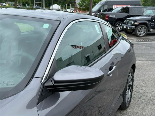 used 2017 Honda Civic car, priced at $15,795