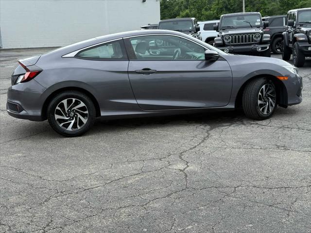used 2017 Honda Civic car, priced at $15,795