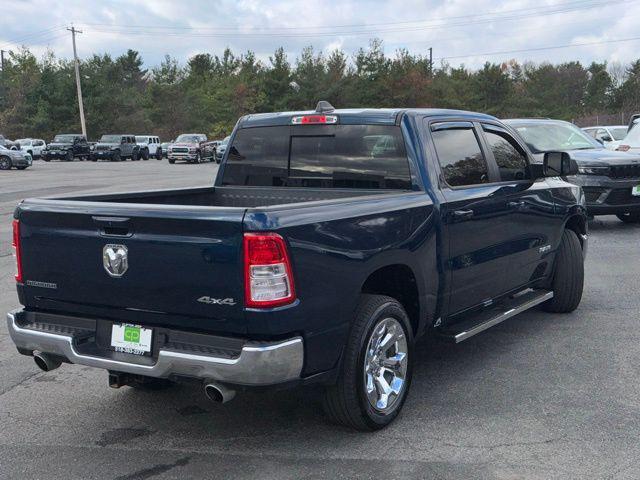 used 2021 Ram 1500 car, priced at $35,801