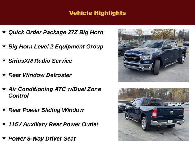 used 2021 Ram 1500 car, priced at $35,801