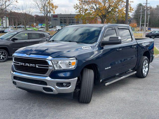 used 2021 Ram 1500 car, priced at $35,801