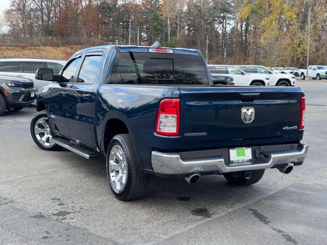 used 2021 Ram 1500 car, priced at $35,801