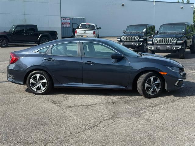 used 2020 Honda Civic car, priced at $19,700