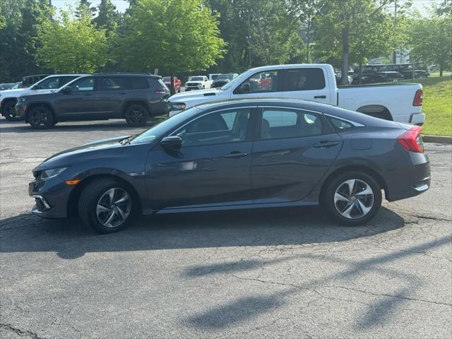 used 2020 Honda Civic car, priced at $19,700