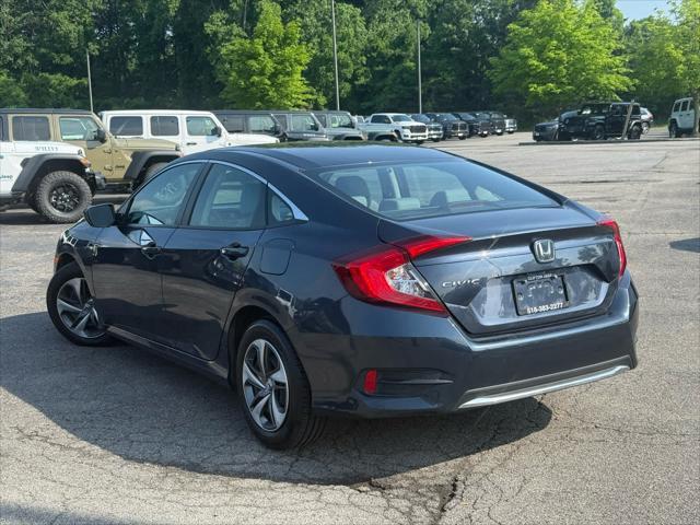 used 2020 Honda Civic car, priced at $19,700