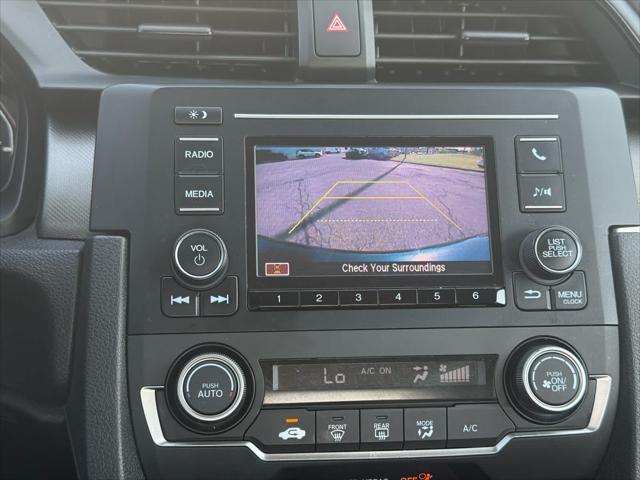 used 2020 Honda Civic car, priced at $19,700