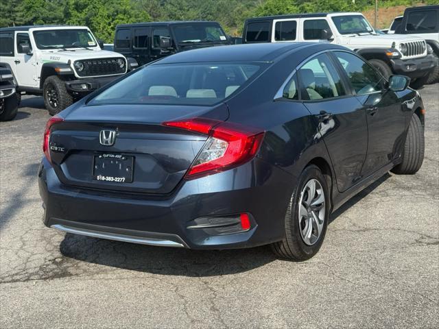 used 2020 Honda Civic car, priced at $19,700