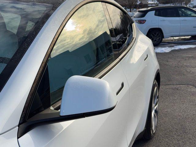 used 2024 Tesla Model Y car, priced at $39,995