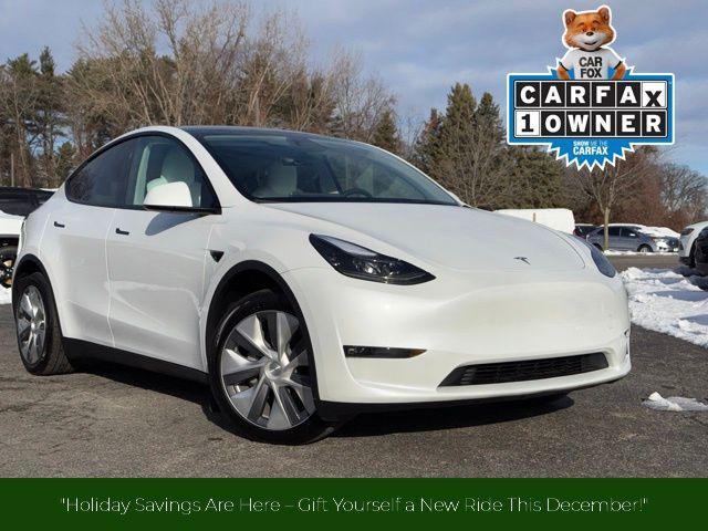 used 2024 Tesla Model Y car, priced at $39,995