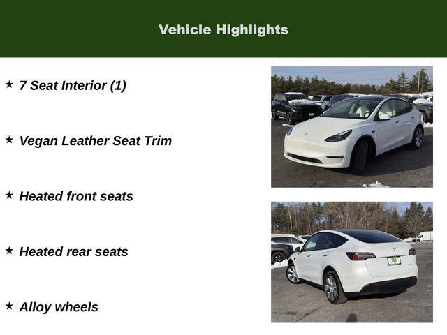 used 2024 Tesla Model Y car, priced at $39,995