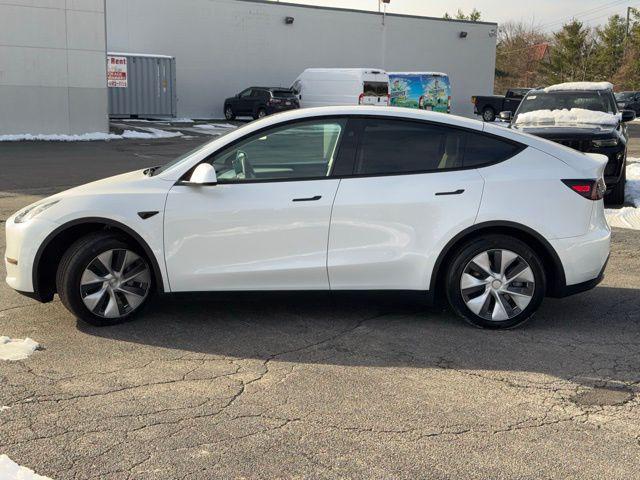 used 2024 Tesla Model Y car, priced at $39,995