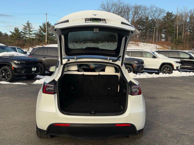 used 2024 Tesla Model Y car, priced at $39,995