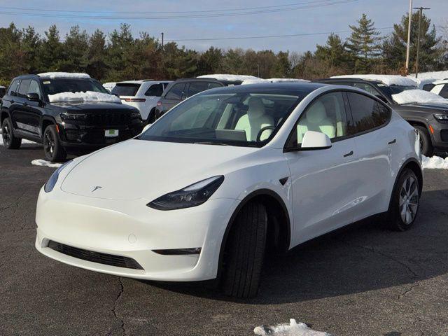 used 2024 Tesla Model Y car, priced at $39,995