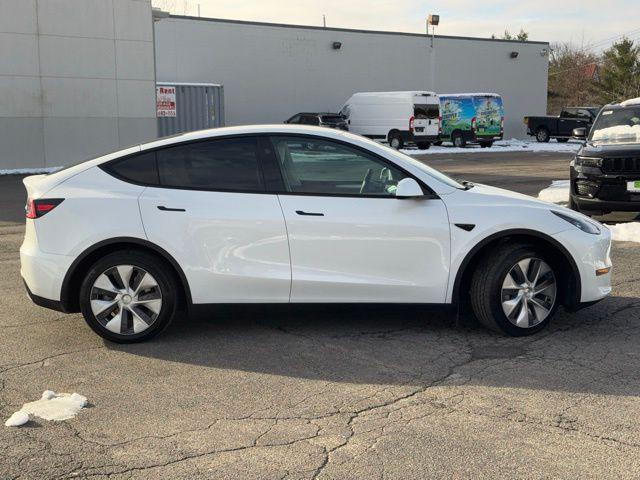 used 2024 Tesla Model Y car, priced at $39,995