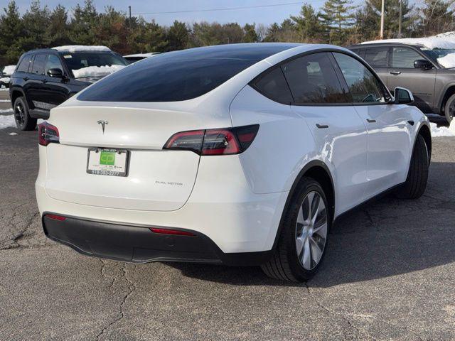 used 2024 Tesla Model Y car, priced at $39,995