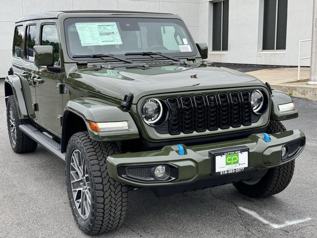 new 2024 Jeep Wrangler 4xe car, priced at $71,190