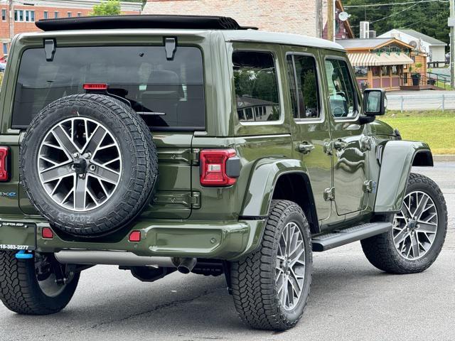 new 2024 Jeep Wrangler 4xe car, priced at $71,190