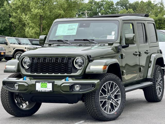 new 2024 Jeep Wrangler 4xe car, priced at $71,190