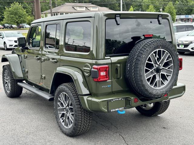 new 2024 Jeep Wrangler 4xe car, priced at $71,190