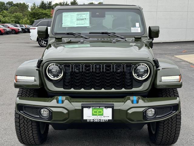 new 2024 Jeep Wrangler 4xe car, priced at $71,190