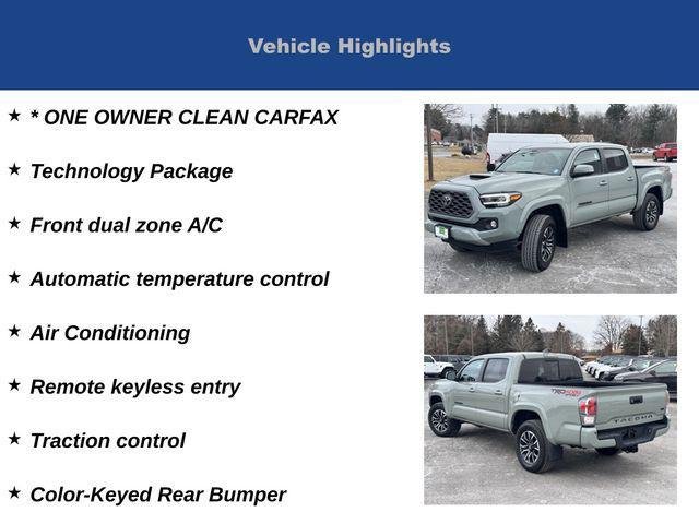 used 2022 Toyota Tacoma car, priced at $37,982