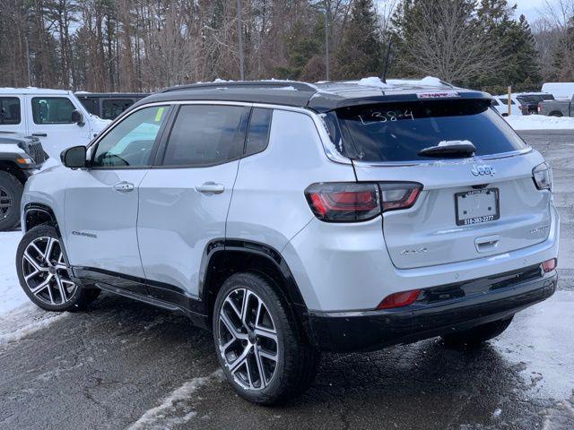 new 2025 Jeep Compass car, priced at $41,385