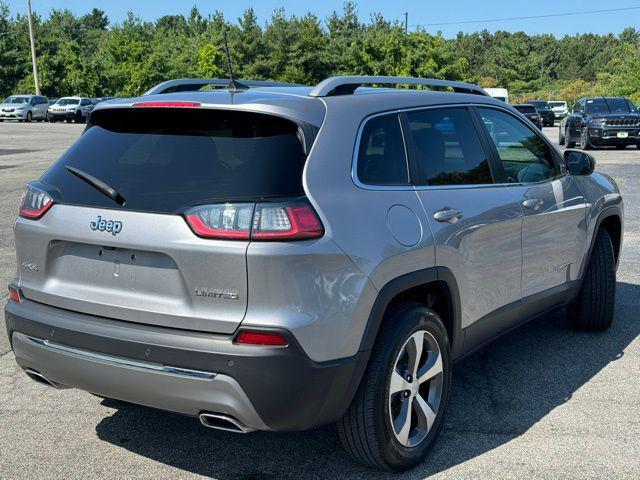 used 2021 Jeep Cherokee car, priced at $23,436