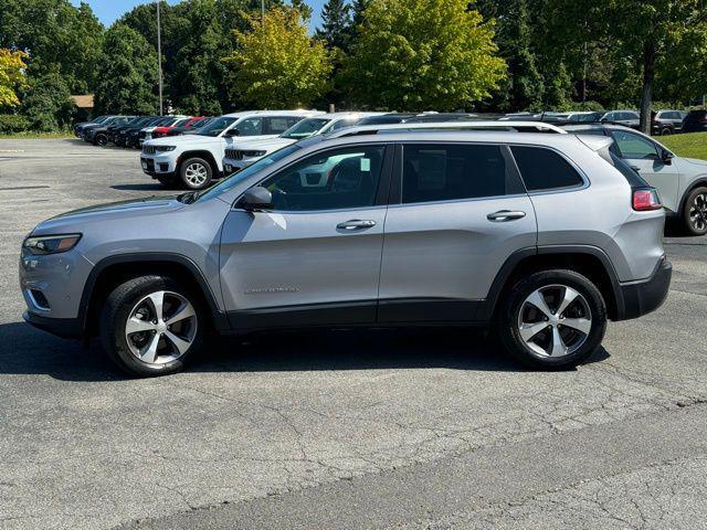 used 2021 Jeep Cherokee car, priced at $23,436