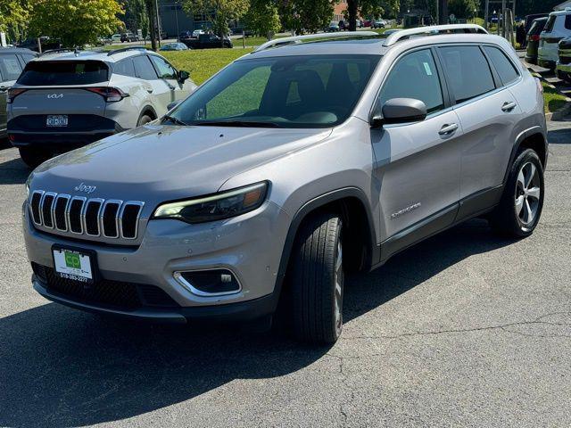 used 2021 Jeep Cherokee car, priced at $23,436