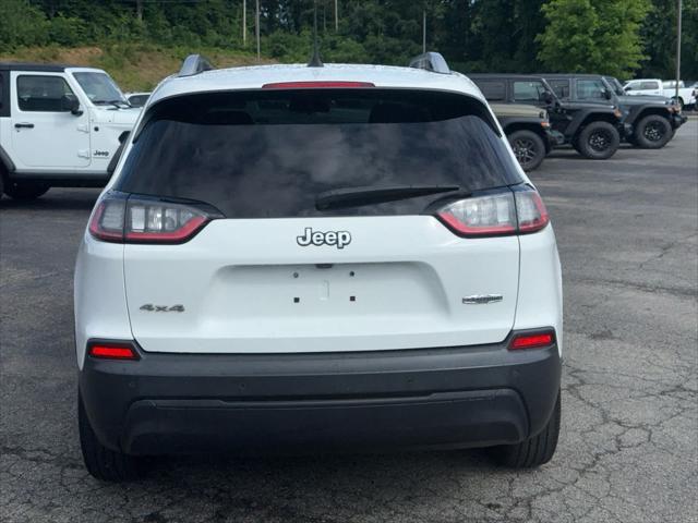 used 2019 Jeep Cherokee car, priced at $16,995