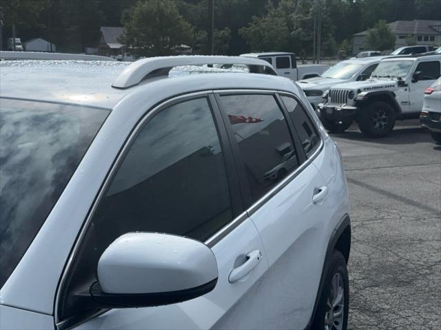 used 2019 Jeep Cherokee car, priced at $16,995