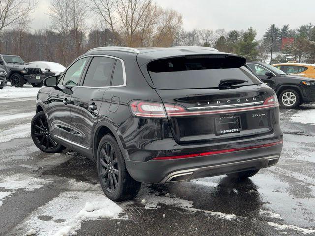 used 2020 Lincoln Nautilus car, priced at $29,995