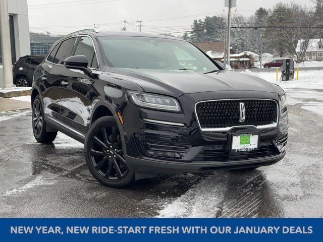 used 2020 Lincoln Nautilus car, priced at $24,400