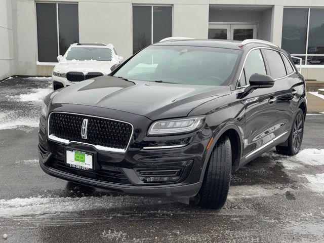 used 2020 Lincoln Nautilus car, priced at $29,995