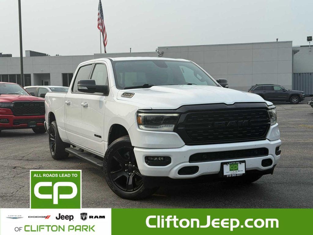 used 2022 Ram 1500 car, priced at $39,600