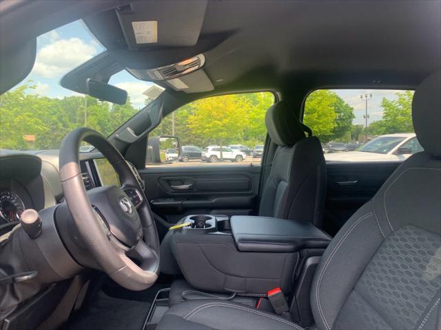 new 2025 Ram 1500 car, priced at $47,414