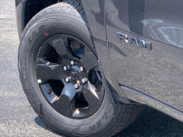 new 2025 Ram 1500 car, priced at $47,414