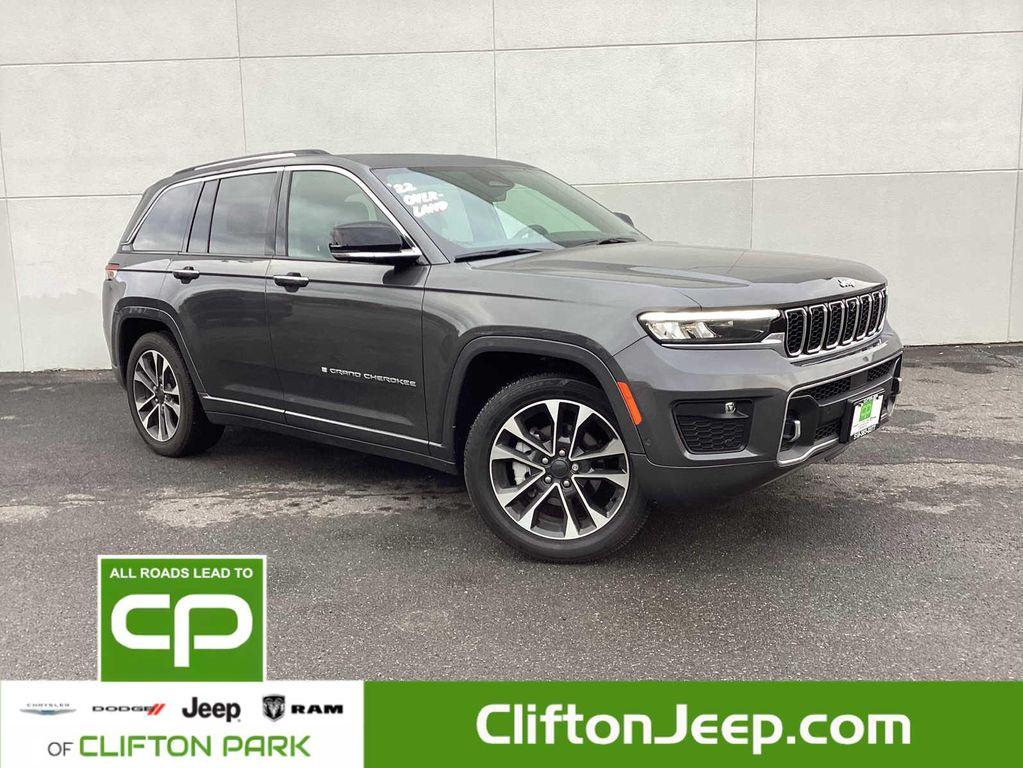 used 2022 Jeep Grand Cherokee car, priced at $36,995
