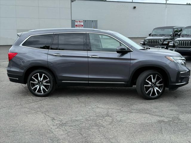 used 2022 Honda Pilot car, priced at $38,952