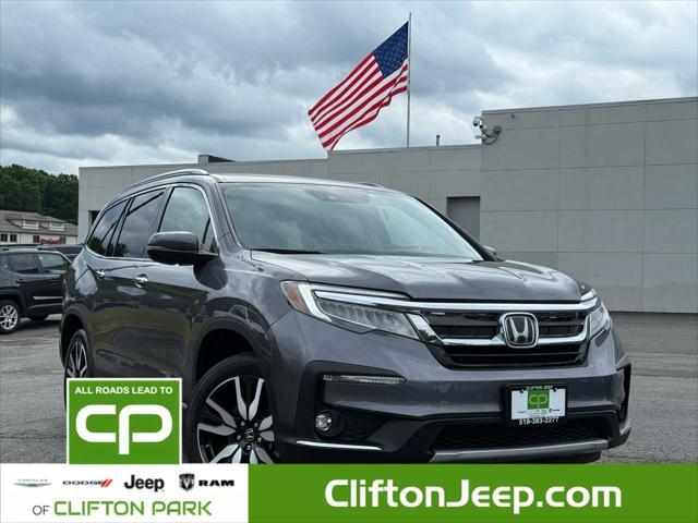 used 2022 Honda Pilot car, priced at $38,952