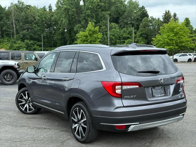 used 2022 Honda Pilot car, priced at $38,952