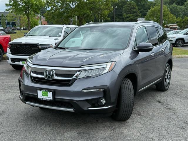 used 2022 Honda Pilot car, priced at $38,952
