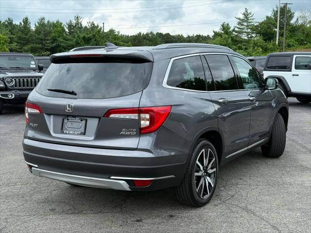 used 2022 Honda Pilot car, priced at $38,952