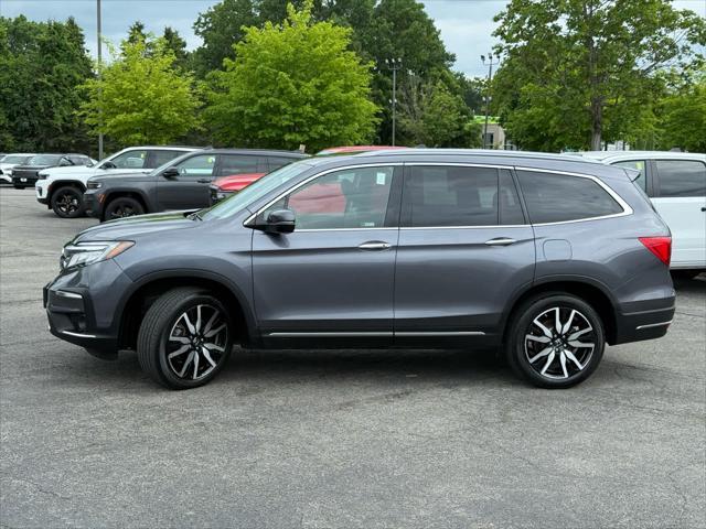 used 2022 Honda Pilot car, priced at $38,952