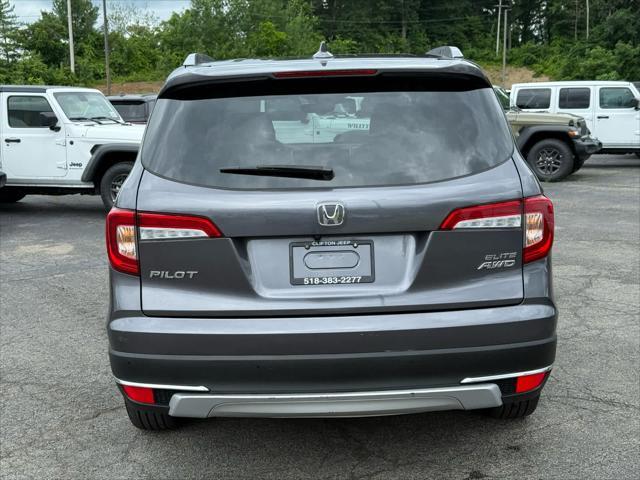 used 2022 Honda Pilot car, priced at $38,952
