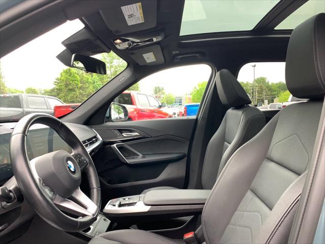 used 2023 BMW X1 car, priced at $32,999