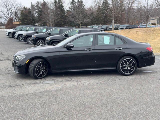 used 2021 Mercedes-Benz E-Class car, priced at $35,643