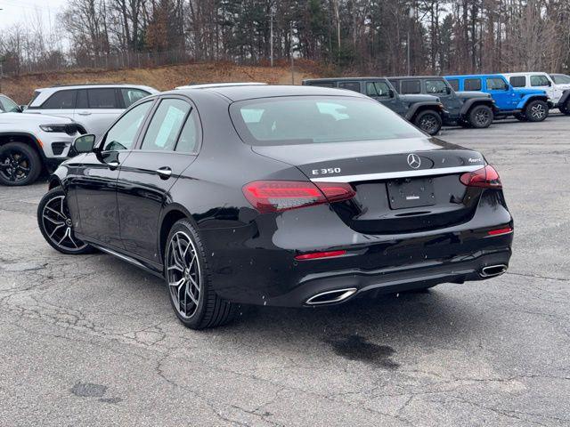 used 2021 Mercedes-Benz E-Class car, priced at $35,643