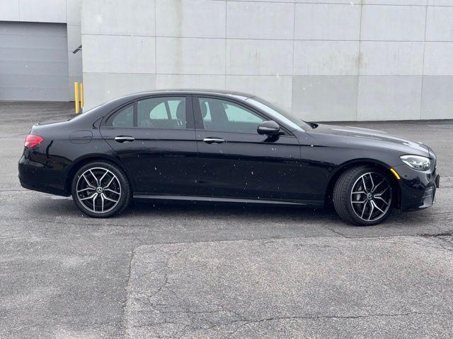 used 2021 Mercedes-Benz E-Class car, priced at $35,643