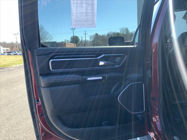 used 2021 Ram 1500 car, priced at $39,985